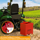 3-Point Tractor Ballast Box-4