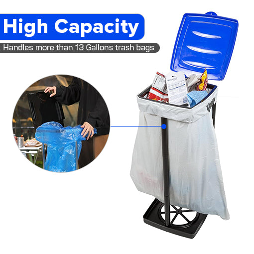 Portable Trash Bag Holder