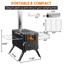 Portable Wood Burning Stove-6
