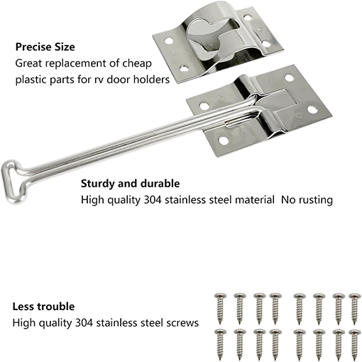 RV T-Style Door Holder Catch