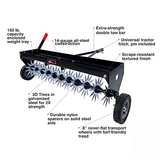 Tow Behind Spike Aerator