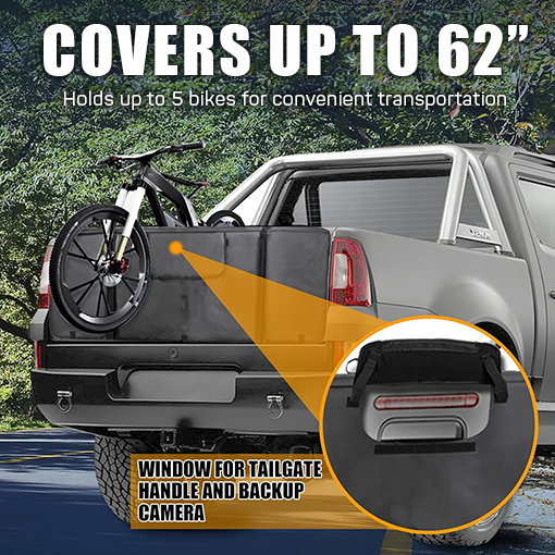 Tailgate Pad For Mountain Bikes