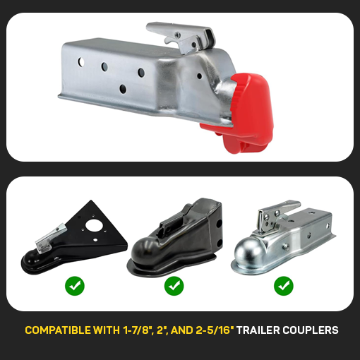 Universal Coupler Lock