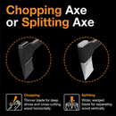 Heavy Duty Wood Splitter Axe-4