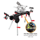 Miter Saw Mobile Workstation-4