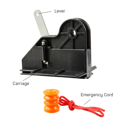 Screw Drive Carriage Pull