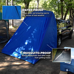 SUV Tail Veil Tent