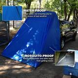 SUV Tail Veil Tent