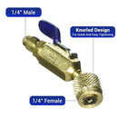 Leakless Mini Ball Valve-6