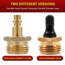 RV Brass Blow Out Plug-6