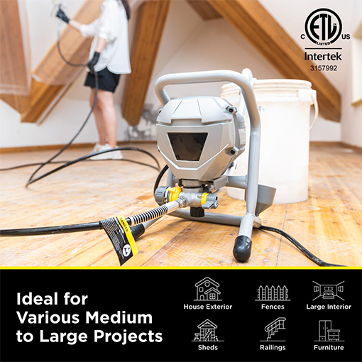 Airless Paint Sprayer