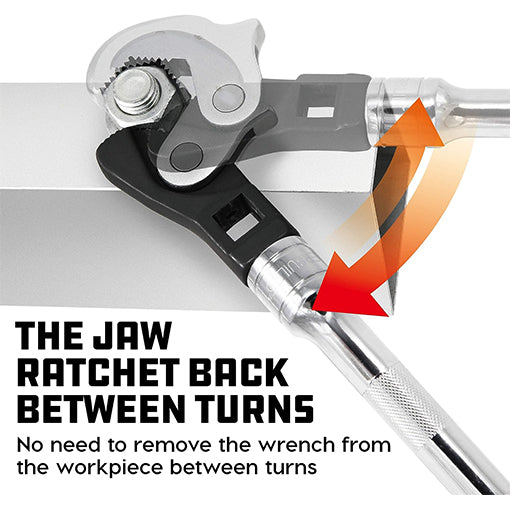 Adjustable & Spring-Loaded Crowfoot Wrench Set