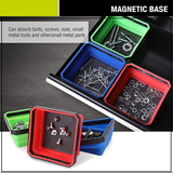 Collapsible Magnetic Parts Tray Set