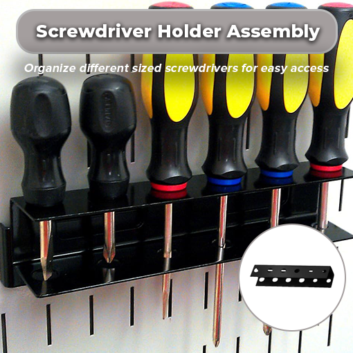 Diverse Accessory Kit For Pegboard
