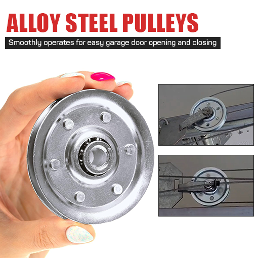 Garage Door Cable & Pulley Kit