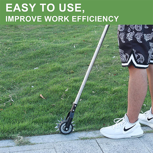 Garden Hand Wheel Rotary Edger