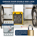 Heavy Duty Garage Deadlock-5