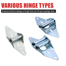 Heavy Duty Garage Door Hinges-5