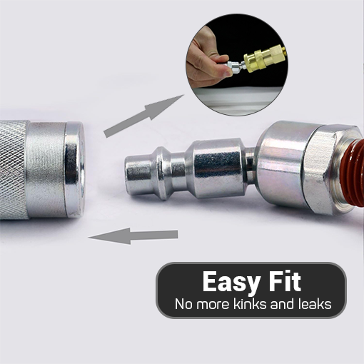 Industry Male Swivel Air Plug