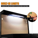 48-Inch Workbench with Power Outlets and Light-4