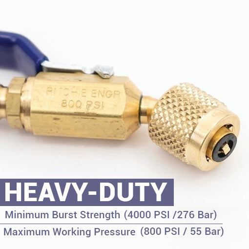 Leakless Mini Ball Valve