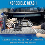 Magnetic Truck Bed Retrieval Hook