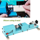 Mini Wood Lathe Machine-5
