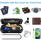 Portable Travel Safe Box