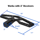 2" Receiver Tow Hitch Step