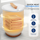 Single-Touch Control Towel Warmer-5