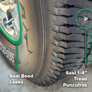 Tire Sealant & Bead Sealer Kit-5