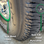 Tire Sealant & Bead Sealer Kit