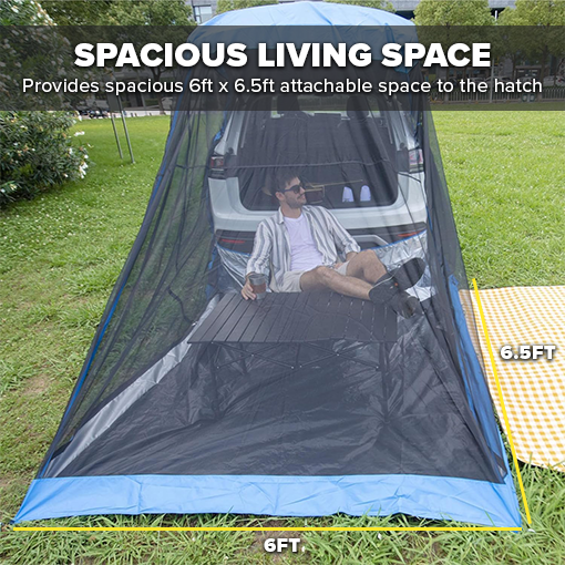 SUV Tail Veil Tent