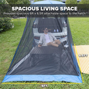 SUV Tail Veil Tent-5