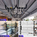 Wall & Ceiling Fishing Rod Rack-5