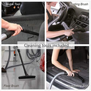 Wall Mounted Garage Vacuum Complete Set-6