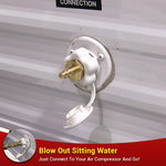 RV Brass Blow Out Plug