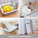 RV Collapsible Dish Drying Rack-7