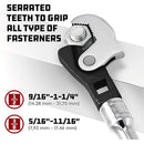 Adjustable & Spring-Loaded Crowfoot Wrench Set-4
