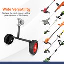 Adjustable String Trimmer Support Wheel-6
