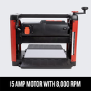 Compact Benchtop Thickness Planer-6