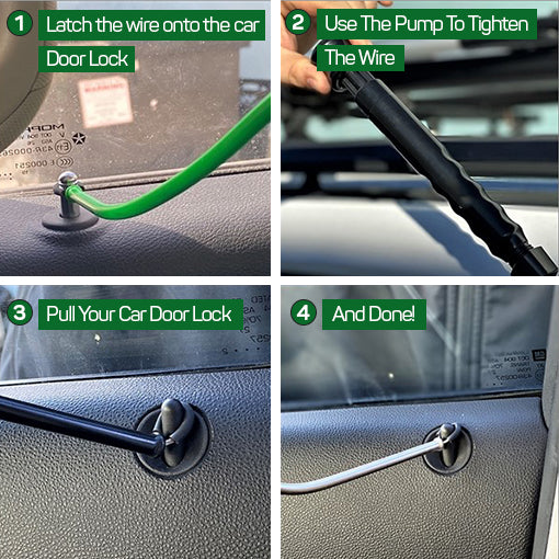 Car Emergency Grabber Tool