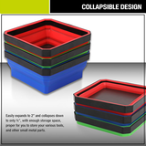 Collapsible Magnetic Parts Tray Set