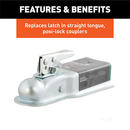 Coupler Replacement Latch-6