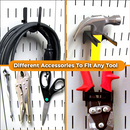 Diverse Accessory Kit For Pegboard-6