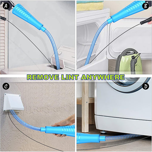 Dryer Vent Cleaner Kit