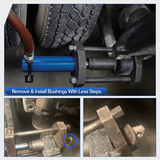 Freightliner Rear Suspension Bushing Tool