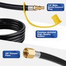 Quick Connect RV to Grill Propane Hose-6