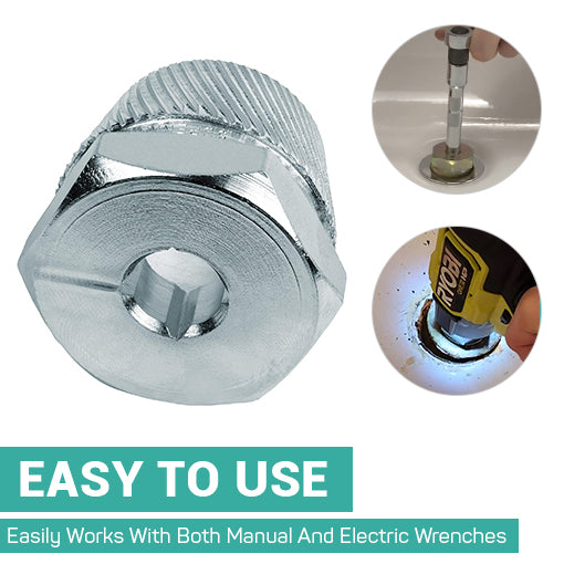 1.5” Helical Tub Drain Extractor