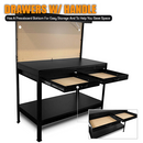 48-Inch Workbench with Power Outlets and Light-5